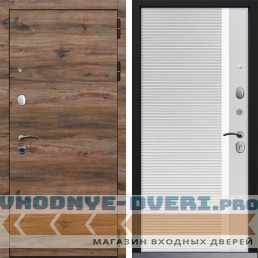 Дверь CommandDoors SHERWOOD 30Б Белый матовый
