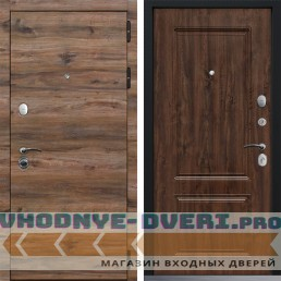 Дверь CommandDoors SHERWOOD 61 Темный дуб 