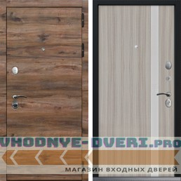 Дверь CommandDoors SHERWOOD 6S Белая Лиственница