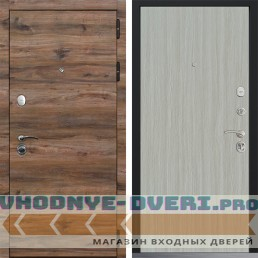 Дверь CommandDoors SHERWOOD 00 Лиственница бежевая (наружная)