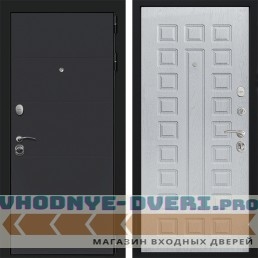 Дверь CommandDoors CITY 01 Альберо браш грей