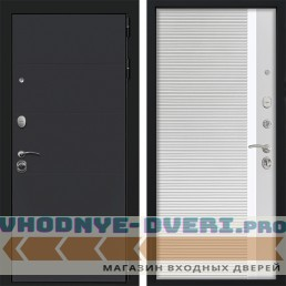Дверь CommandDoors CITY 30Б Белый матовый