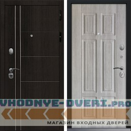 Дверь CommandDoors TECHNO 15 Дуб крем