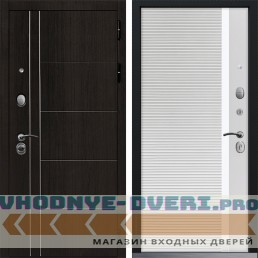 Дверь CommandDoors TECHNO 30Б Белый матовый