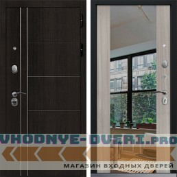 Дверь CommandDoors TECHNO 3Z Белая Лиственница