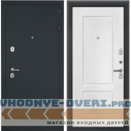 Дверь Интекрон Гектор КВ-2 (Белая матовая)
