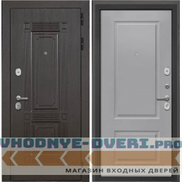 Дверь Интекрон Италия Альба эмаль RAL-7037 (Пыльно серый)