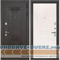 Дверь Интекрон Италия (Дуб сильвер)