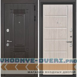 Дверь Интекрон Италия ФЛ-102 (Сосна белая)