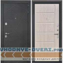 Дверь Интекрон Сенатор Лучи ФЛ-102 (Сосна белая)