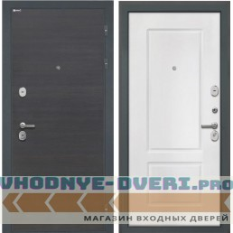 Дверь Интекрон Сицилия КВ-2 (Белая матовая)
