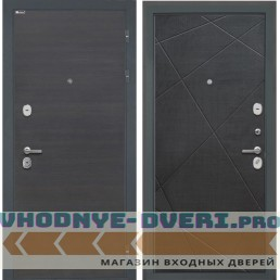 Дверь Интекрон Сицилия Лучи-М (Венге распил кофе)