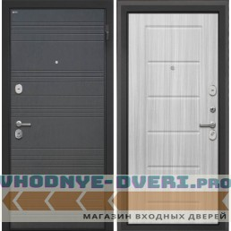 Дверь Интекрон Спарта Грей ФЛ-39 (Сандал белый)