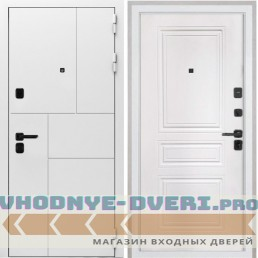 Дверь Интекрон Спарта New White ФЛ-243 матовая