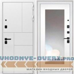 Дверь Интекрон Спарта New White ФЛЗ-120М