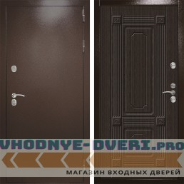 Входная дверь Континент — Термаль Ультра Венге