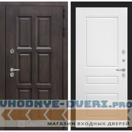 Входная дверь Лондон 03 - Белый софт