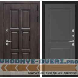 Входная дверь Лондон 11 - Графит софт