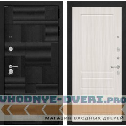 Входная дверь Лабиринт PAZL 03 - Сандал белый