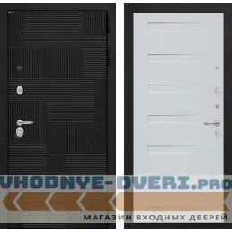 Входная дверь Лабиринт PAZL 14 - Дуб кантри белый горизонтальный