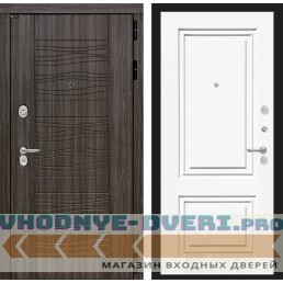 Входная дверь Лабиринт SCANDI 26 - Эмаль RAL 9003