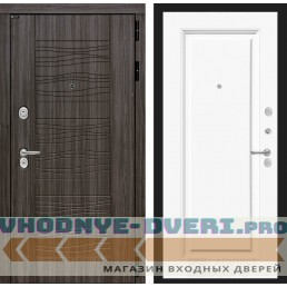 Входная дверь Лабиринт SCANDI 27 - Эмаль RAL 9003