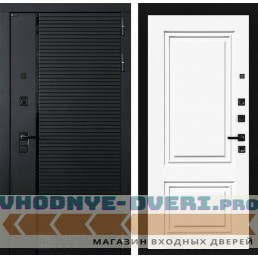 Входная дверь Лабиринт PIANO 26 - Эмаль RAL 9003