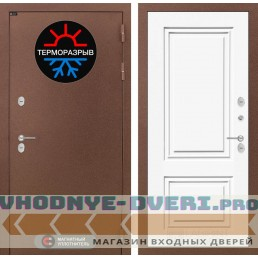 Входная дверь Лабиринт Термо Магнит 26 - Эмаль RAL 9003