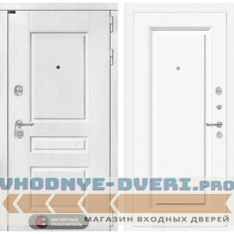 Входная дверь VERSAL 27 - Эмаль RAL 9003