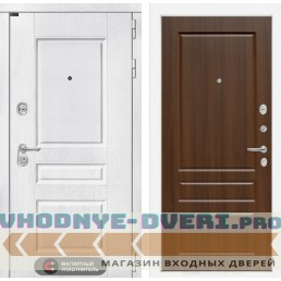 Входная дверь VERSAL 03 - Орех бренди