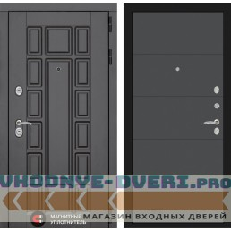 Входная дверь Лабиринт Нью-Йорк 13 - Графит софт