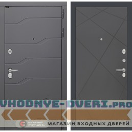 Входная дверь RIVER 24 - Графит софт