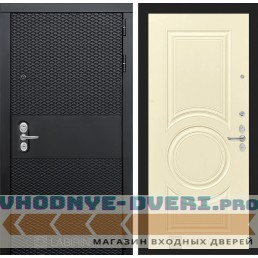 Входная дверь Лабиринт BLACK 23 - Шампань софт