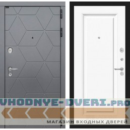 Входная дверь Лабиринт COSMO 27 - Эмаль RAL 9003