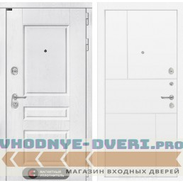 Входная дверь VERSAL 21 - Белый софт