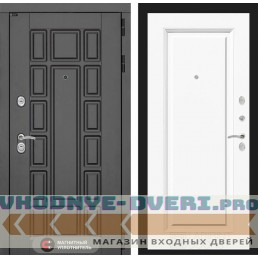 Входная дверь Лабиринт Нью-Йорк 27 - Эмаль RAL 9003