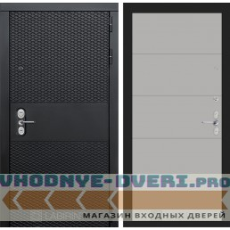 Входная дверь Лабиринт BLACK 13 - Грей софт