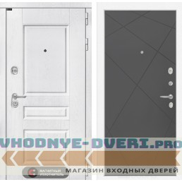 Входная дверь VERSAL 24 - Графит софт
