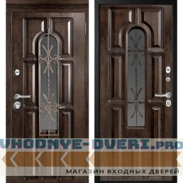 Входная дверь Металюкс Элит М60 (Морозостойкие)