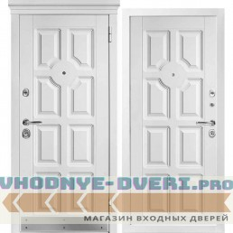 Входная дверь Металюкс Статус М707 с капителью