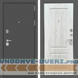 Дверь Ратибор Авангард 3К Сосна белая