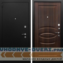Дверь Ратибор Классик 3К Орех Бренди трехконтурная