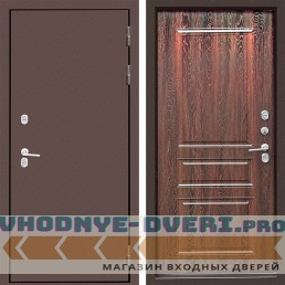 Дверь Ратибор Терма 3К Дуб Филадельфия (наружная)