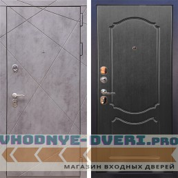 ReX (Рекс) Дуэт Б Бетон темный ФЛ-130 Венге