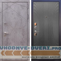 ReX (Рекс) Дуэт Б Бетон темный ФЛ-182 Венге