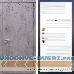 ReX (Рекс) Дуэт Б Бетон темный ФЛ-185 Силк сноу