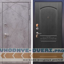 ReX (Рекс) Дуэт Б Бетон темный ФЛ-233 Венге