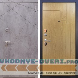 ReX (Рекс) Дуэт Б Бетон темный ФЛ-246 Дуб светлый