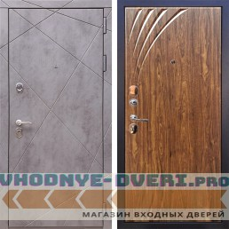 ReX (Рекс) Дуэт Б Бетон темный ФЛ-255 Орех темный