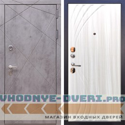 ReX (Рекс) Дуэт Б Бетон темный ФЛ-255 Сандал светлый